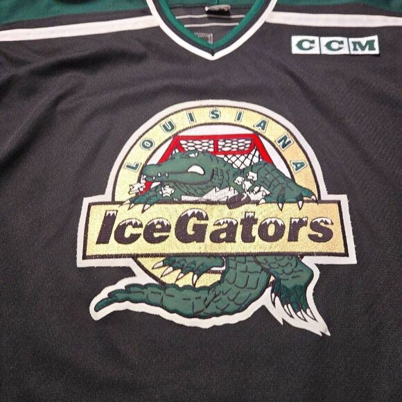 Lousiana Ice gators Hockey ECHL Jersey John Spoltore autographed - Picture 7 of 10